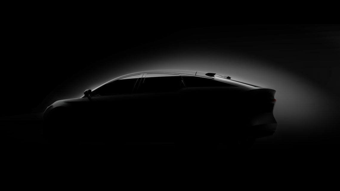 Teaser Toyota modelo bZ