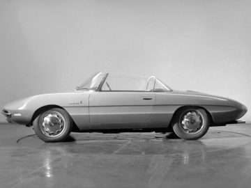 Giuliette SS Spider Aerodinamica (1961)