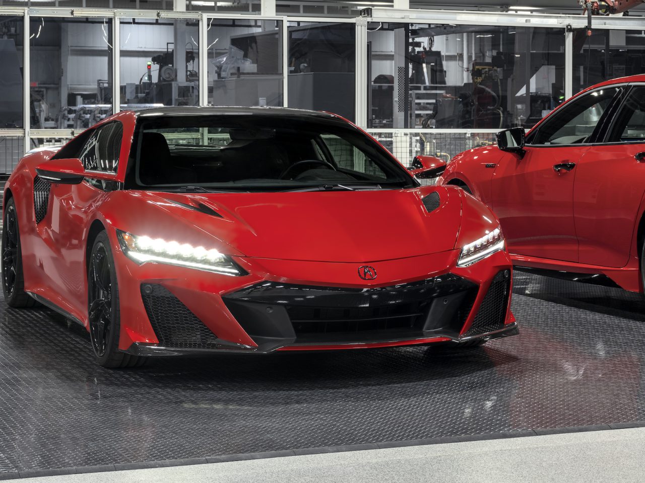 Acura NSX Type S