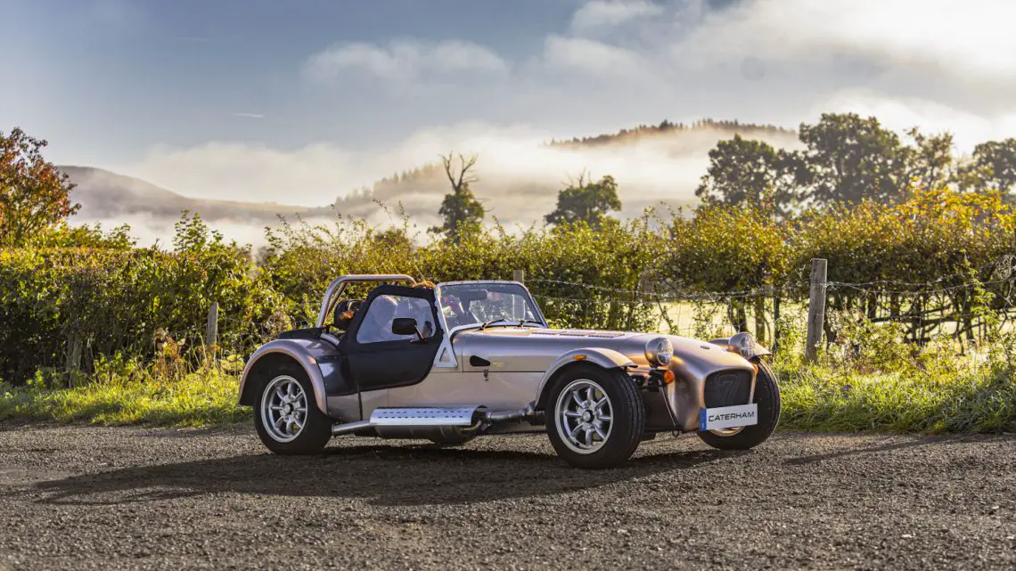 Caterham Seven 340 - lateral