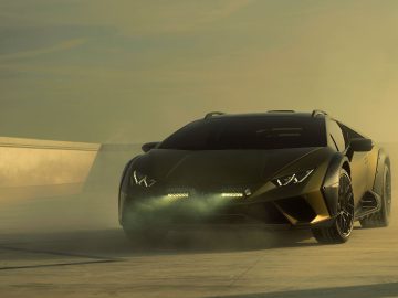 Lamborghini Huracán Sterrato foto 4
