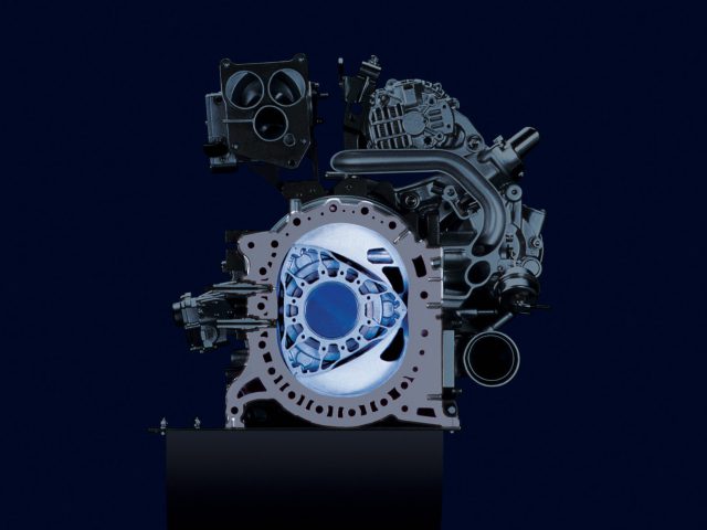 Mazda Wankelmotor