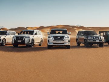 Alles over de Nissan Patrol