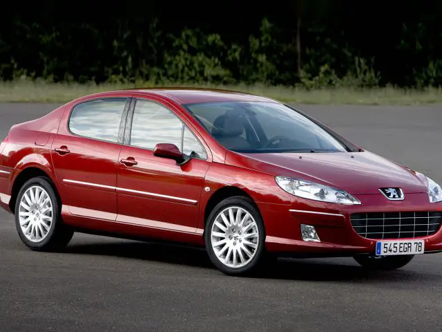 Peugeot 407 Sedan