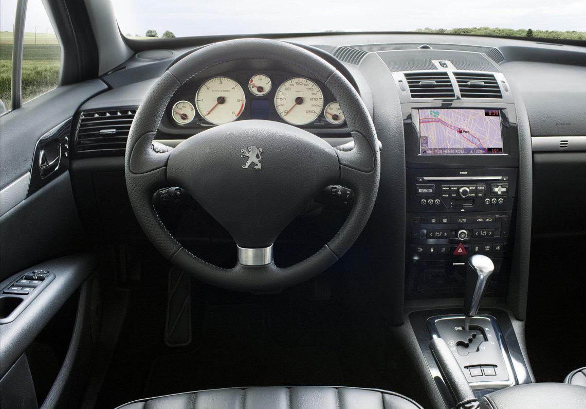 Peugeot 407 Sedan