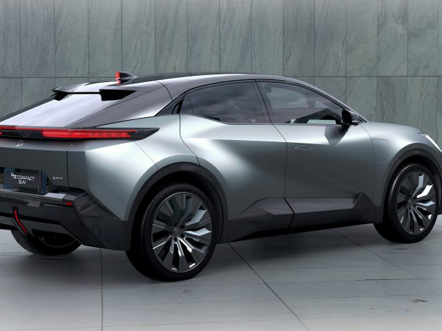 Toyota bZ Compact SUV Concept