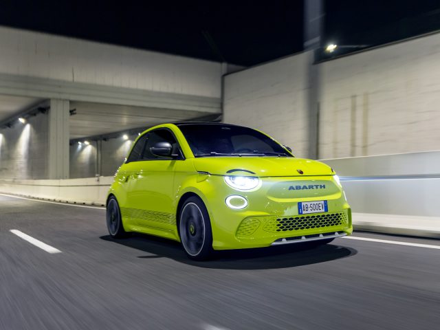 Abarth 500e