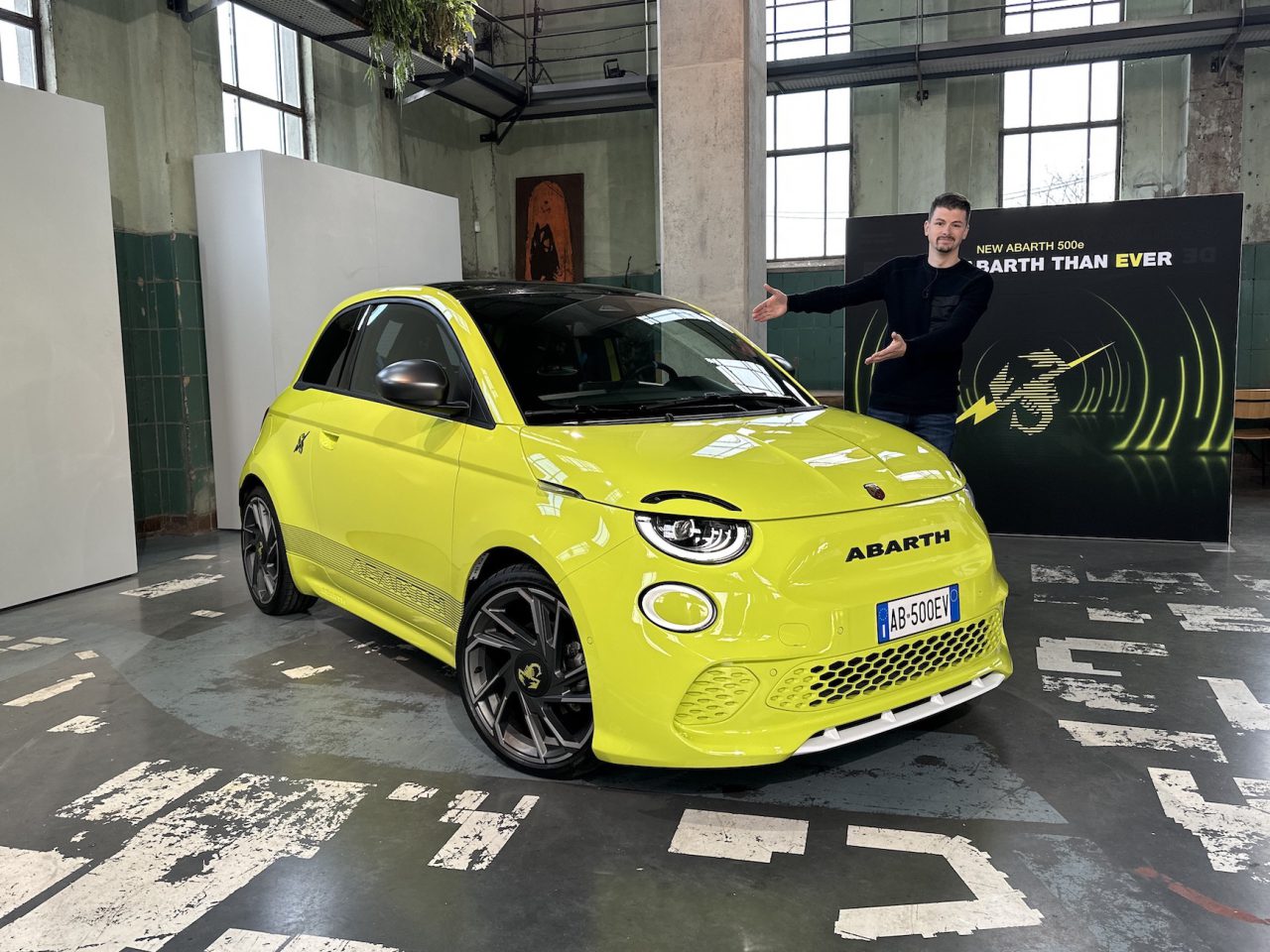 Abarth 500e in Nederland