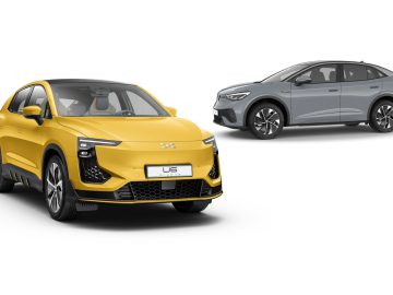 Aiways U6 en Volkswagen ID.5