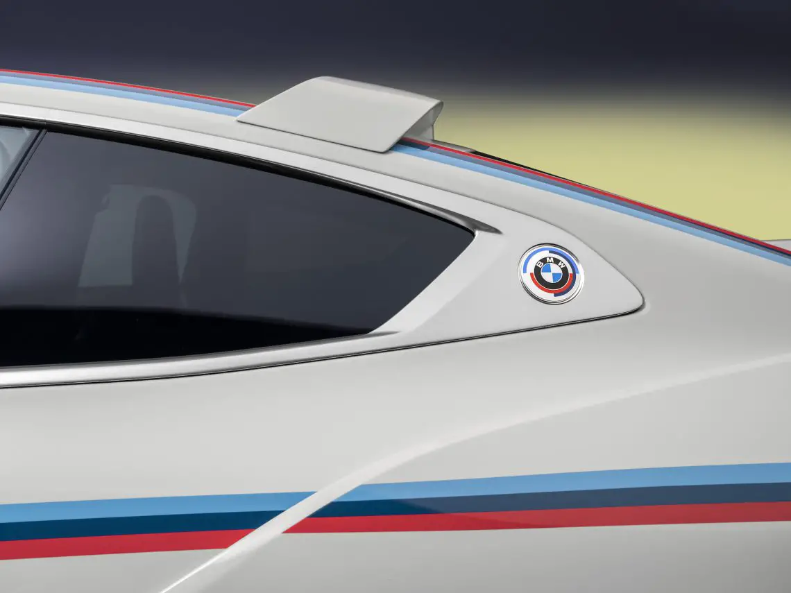 BMW 3.0 CSL lateral
