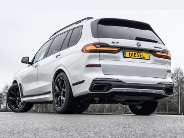 BMW X7 met dieselmotor