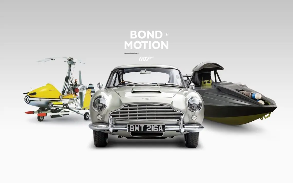 James Bond - Bond in Motion