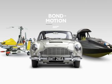 James Bond - Bond in Motion