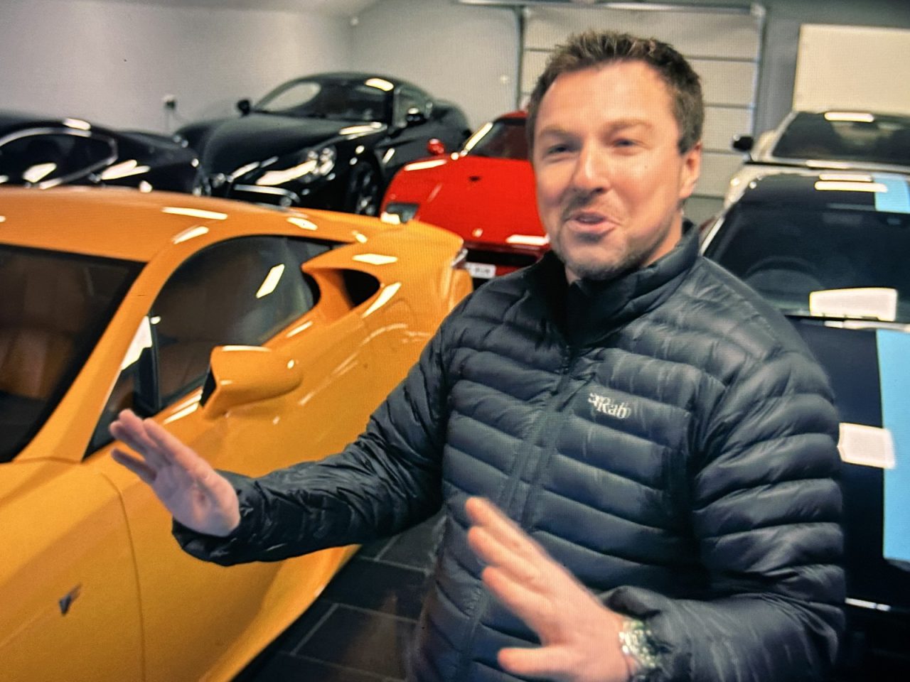 Autocollectie van Joe, De Grote Verbouwing UK