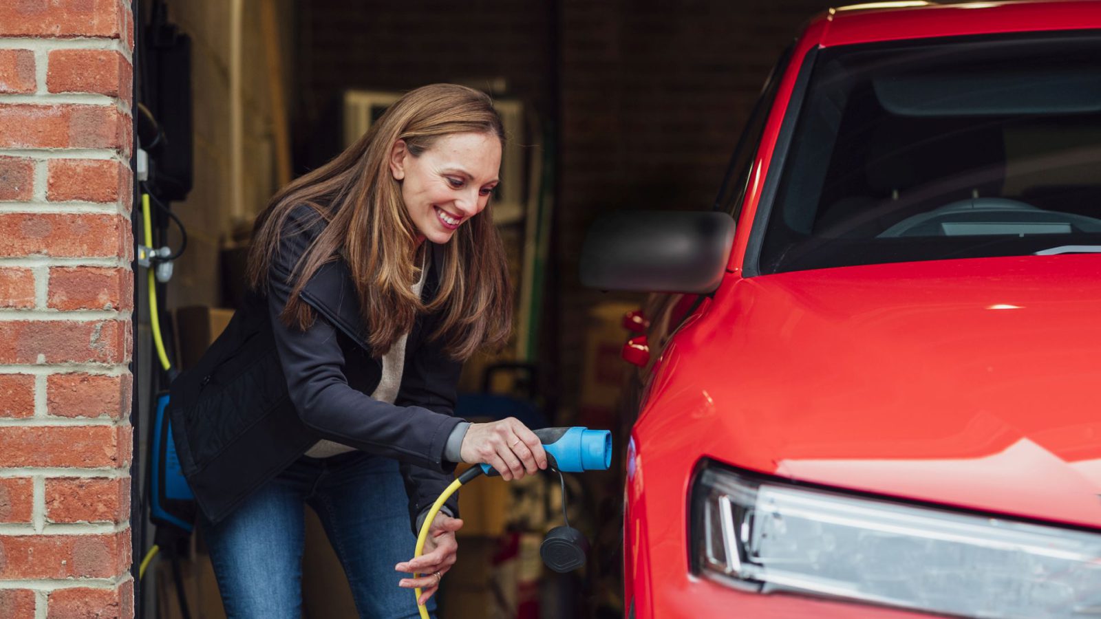 Elektrische auto opladen het verschil tussen 1fase en 3fasen