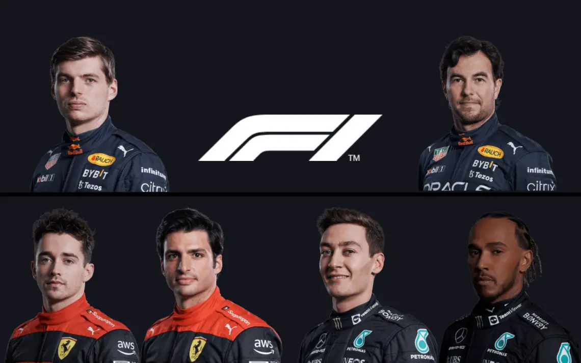 Formule 1-coureurs en F1-teams in 2023