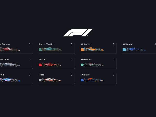 Formule 1 teams 2023