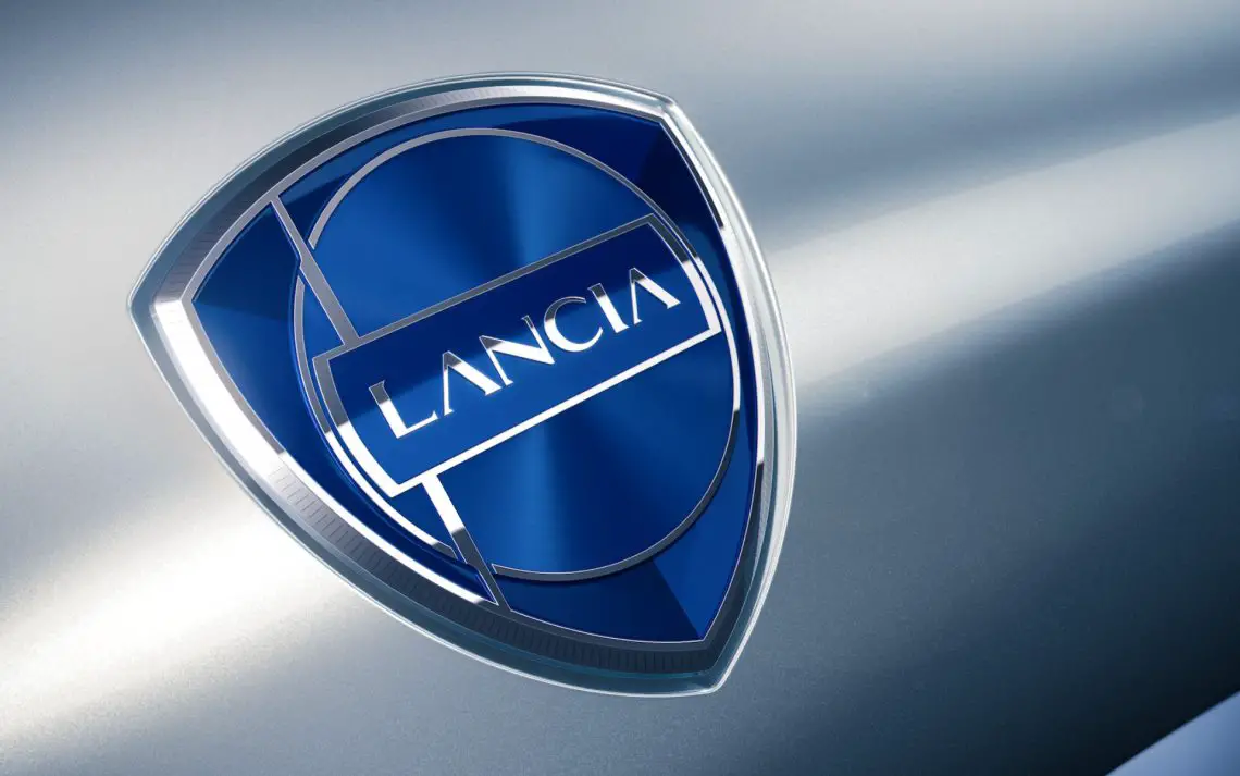 Het nieuwe Lancia-logo