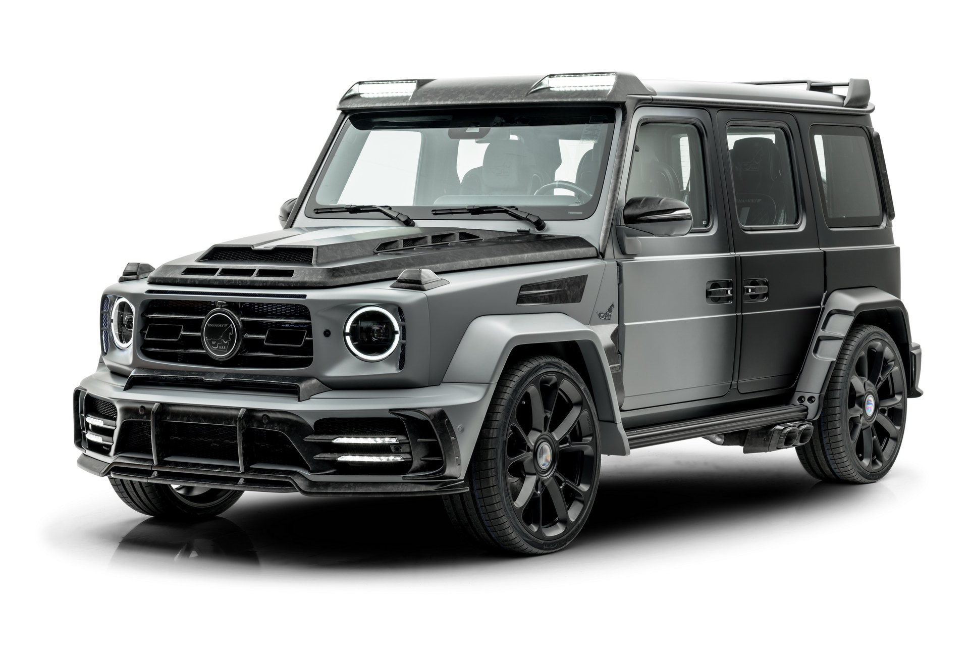 Een kijkje in de wereld van Mansory