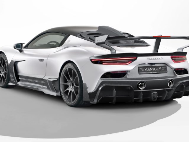 Mansory Maserati MC20