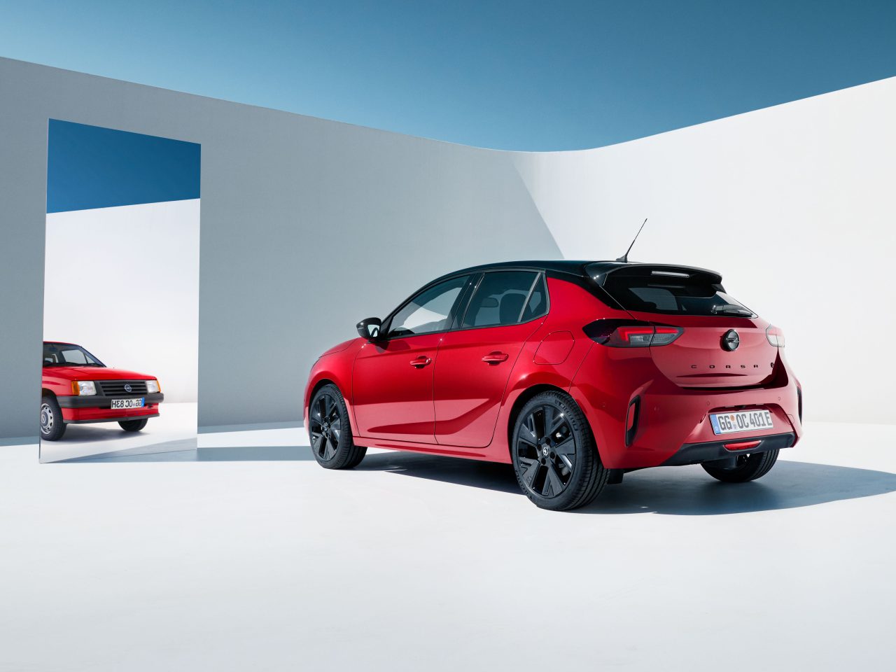 Opel Corsa 40 Years