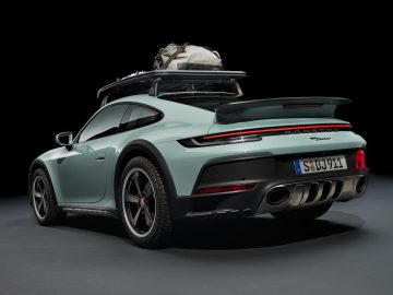 Porsche 911 Dakar