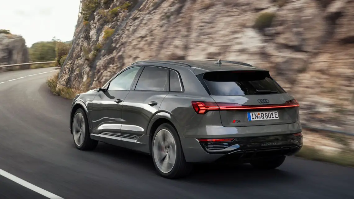 Audi Q8 e-tron