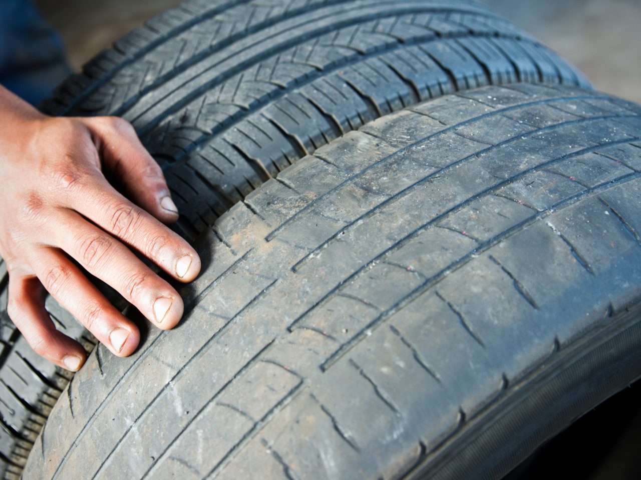 bandenprofiel slijtageindicatoren