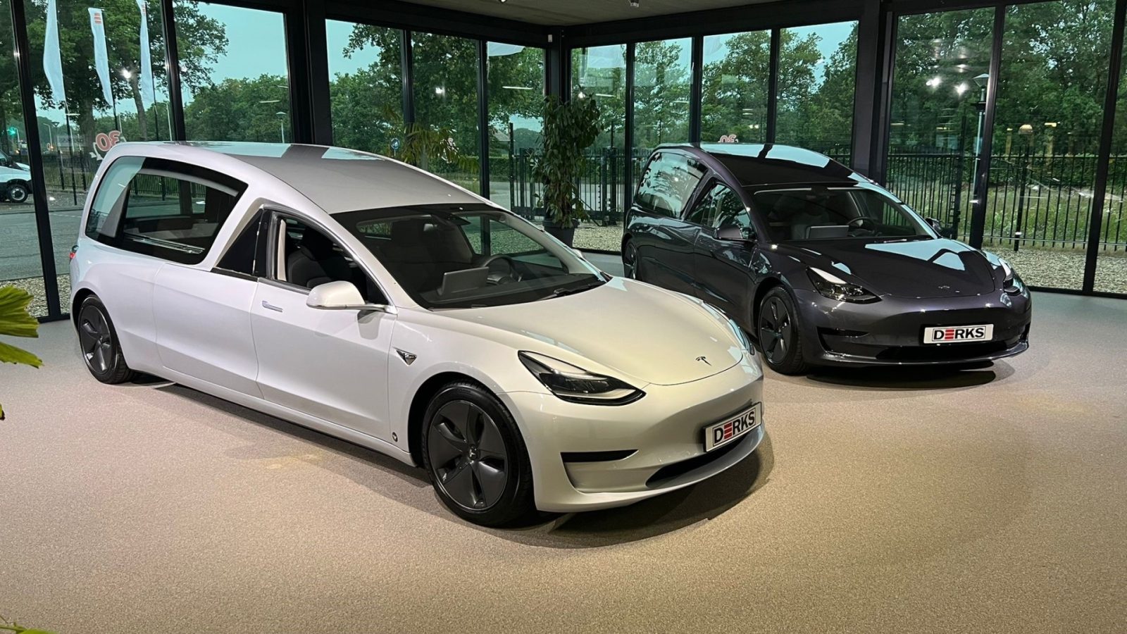 Tesla Model 3 rouwauto