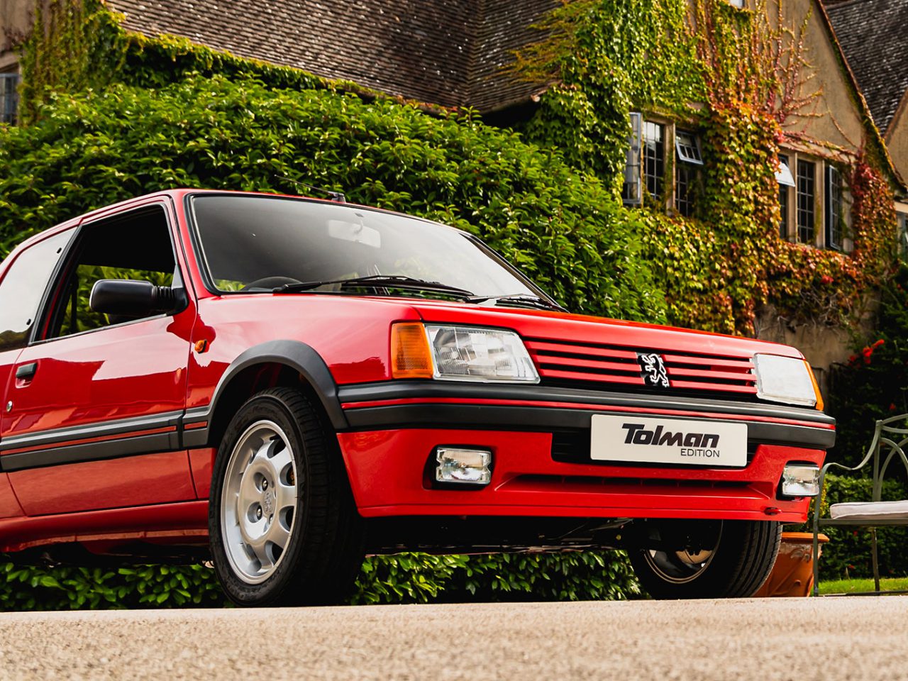 Tolman Motorsport - Peugeot 205 GTI