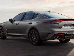 Kia Stinger Tribute Edition