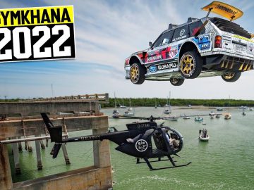 Gymkhana 2022: Travis Pastrana