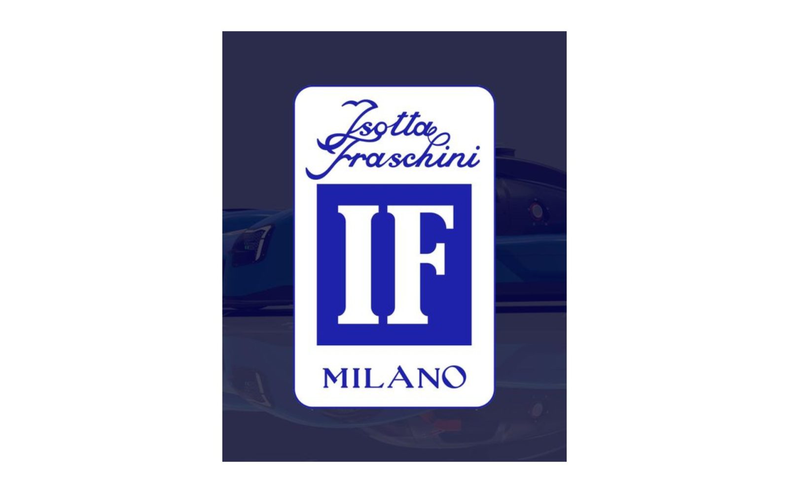 Isotta Fraschini is terug van weggeweest, huh wie?