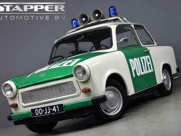 Trabant P601 deLuxe Polizei