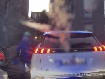 Achtervolging Peugeot 2008