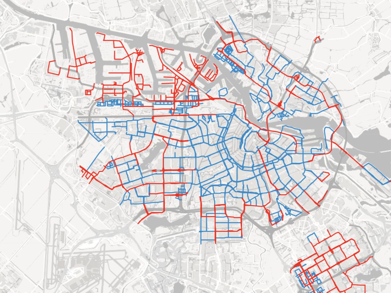 Gemeente Amsterdam: snelheid naar 30 km/u
