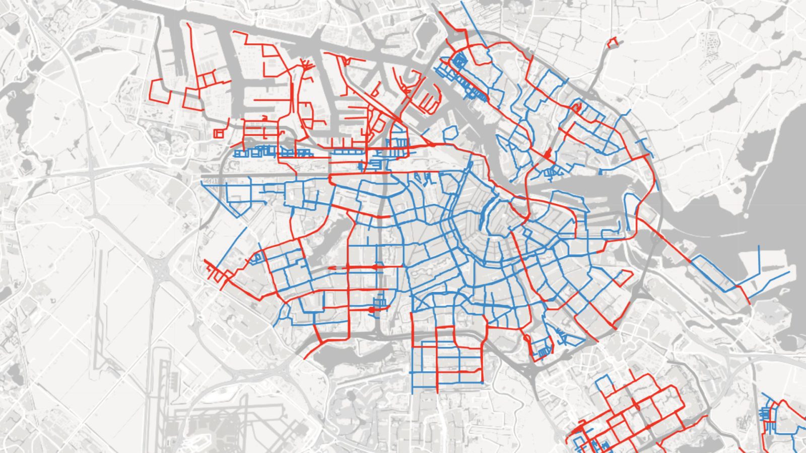 Gemeente Amsterdam: snelheid naar 30 km/u