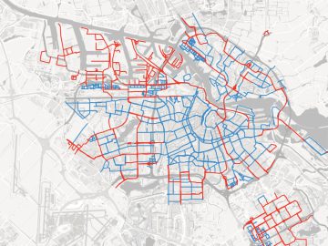 Gemeente Amsterdam: snelheid naar 30 km/u