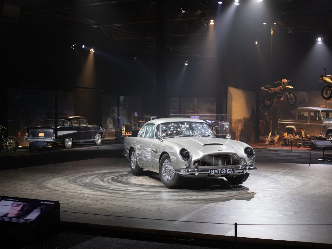 Bond in Motion Brussel