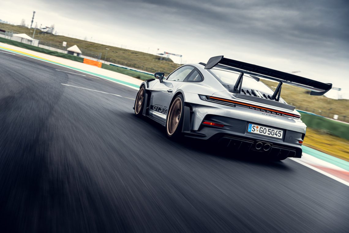 Porsche 911 GT3 RS - maximale downforce