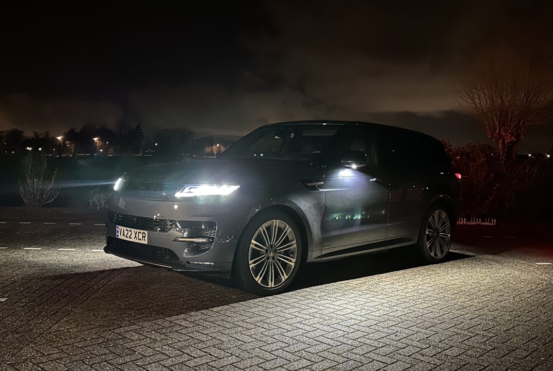 Range Rover Sport by Night
