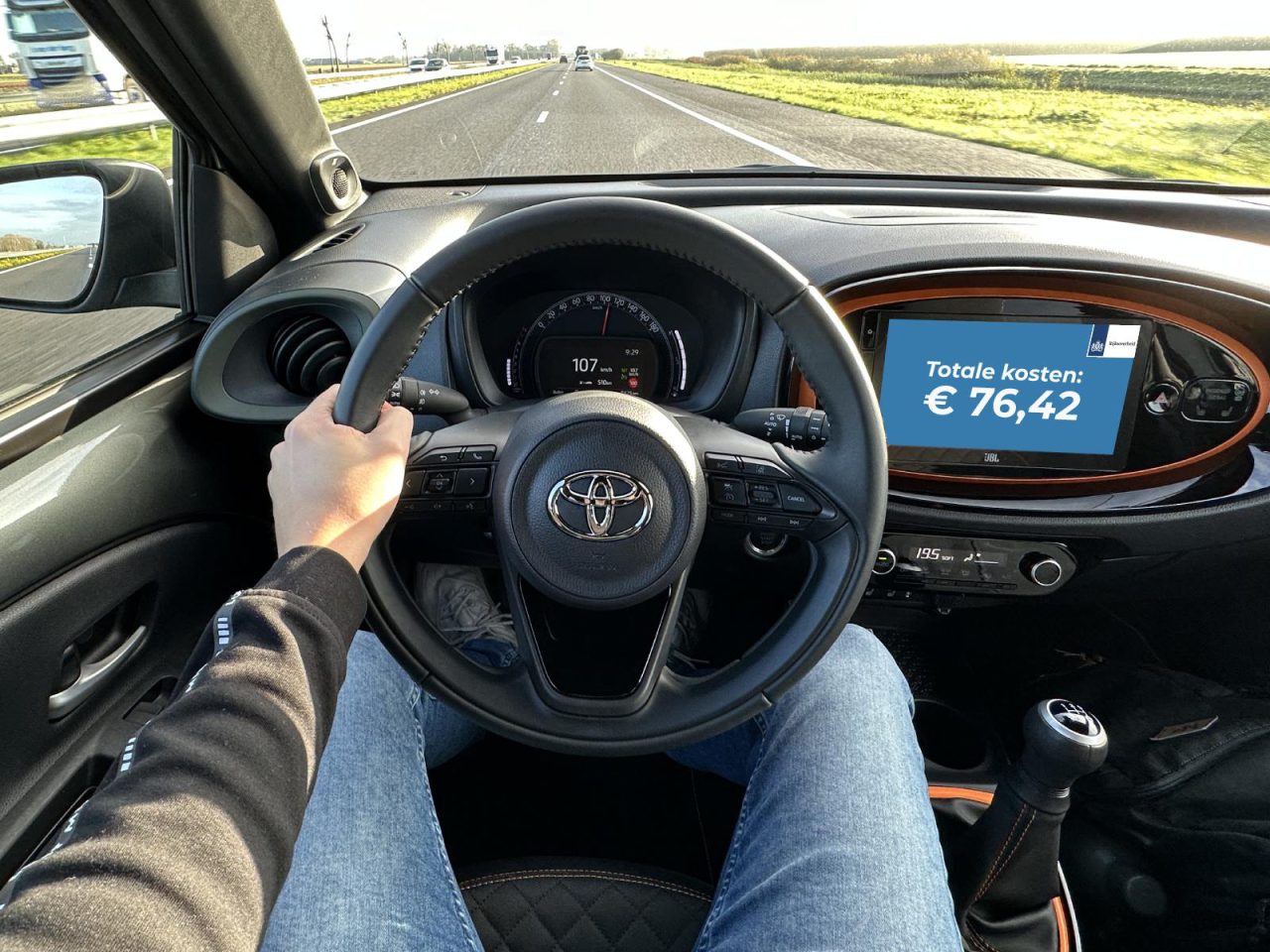 Rekeningrijden - kilometerheffing