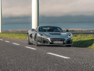 Rimac Nevera in Nederland