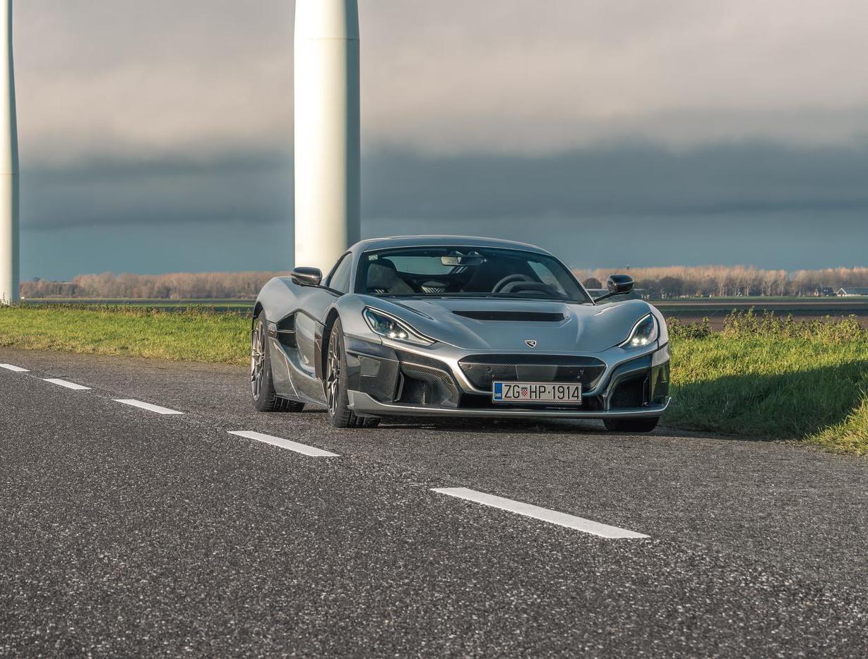 Rimac Nevera in Nederland