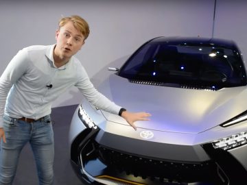 Toyota C-HR Prologue met Max Veldhuis