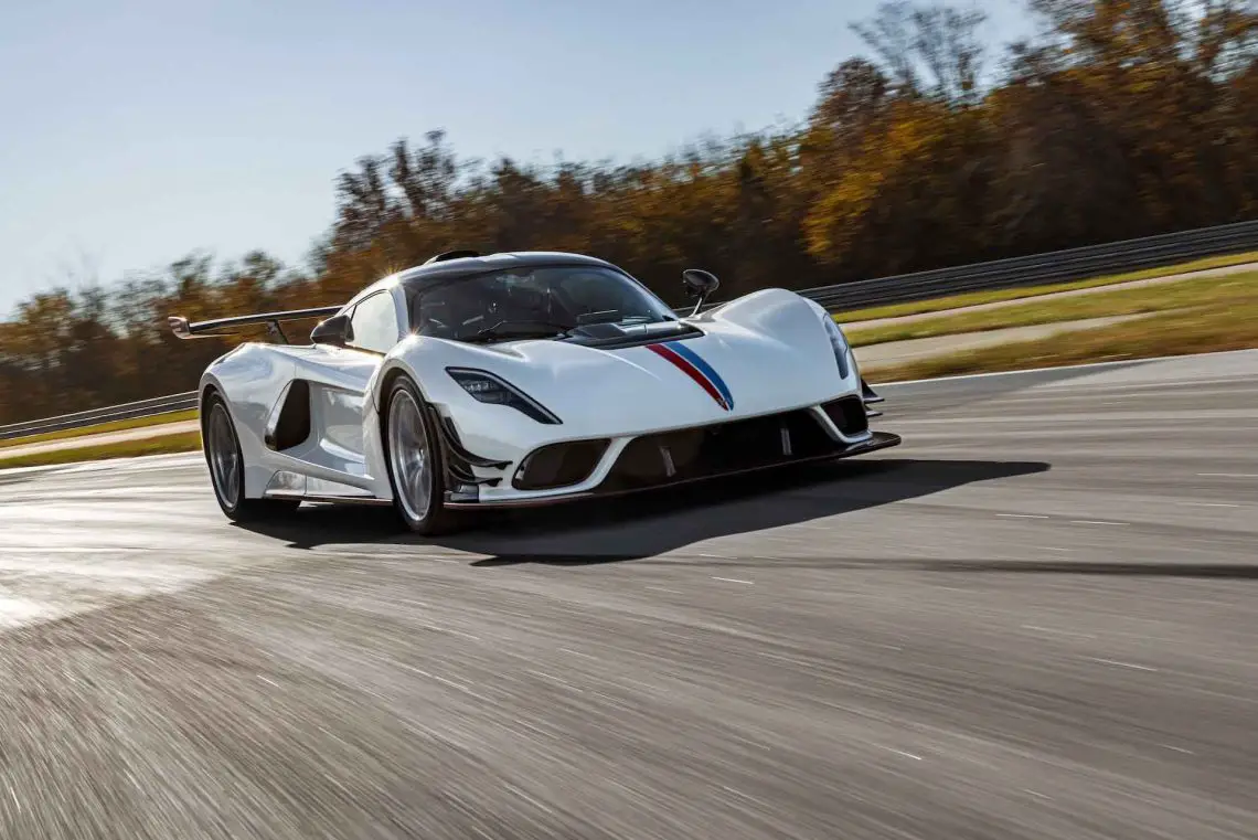 Coupé Hennessey Venom F5 Revolution