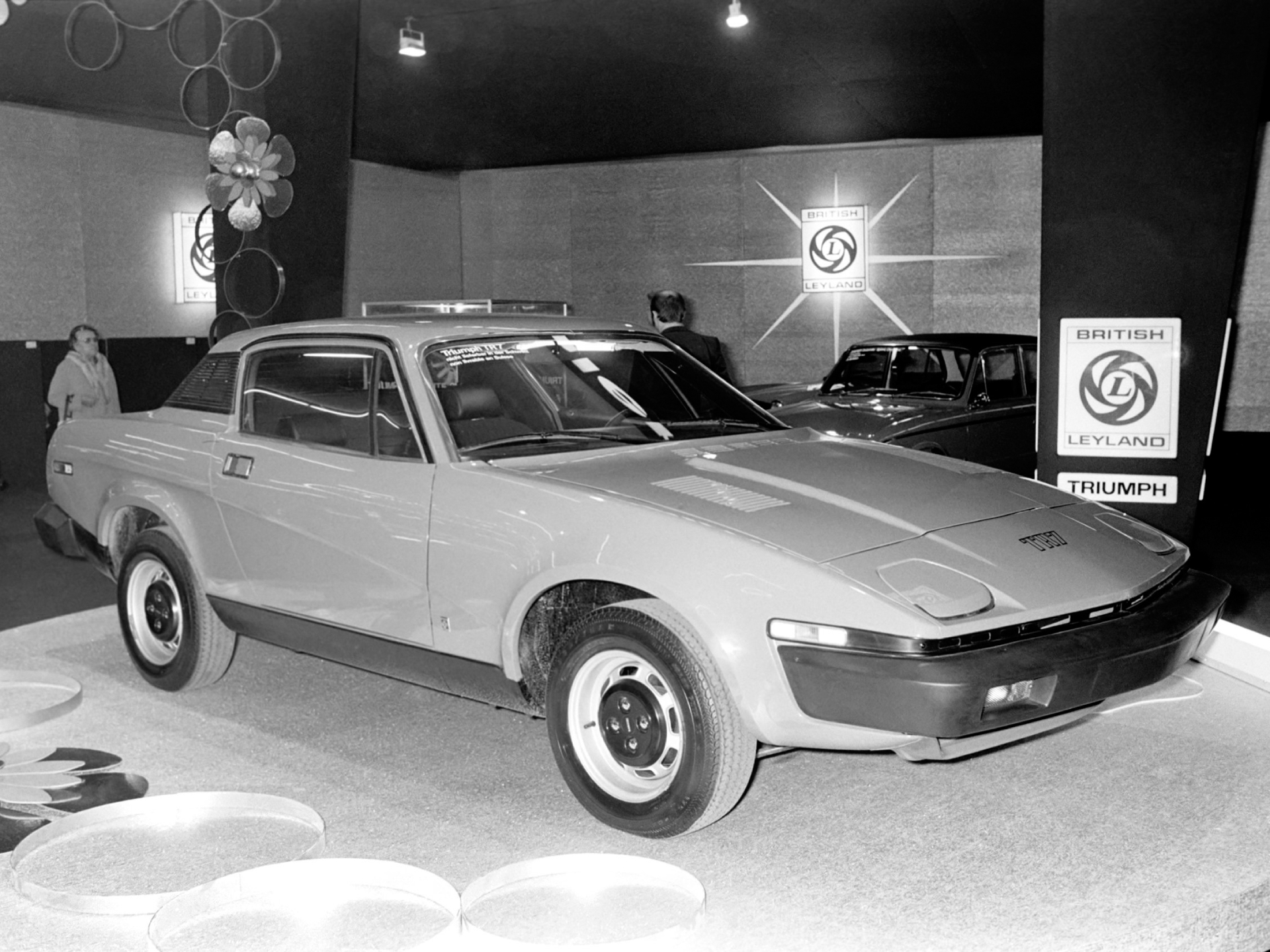 Gespot: een Triumph TR7 - AutoRAI.nl