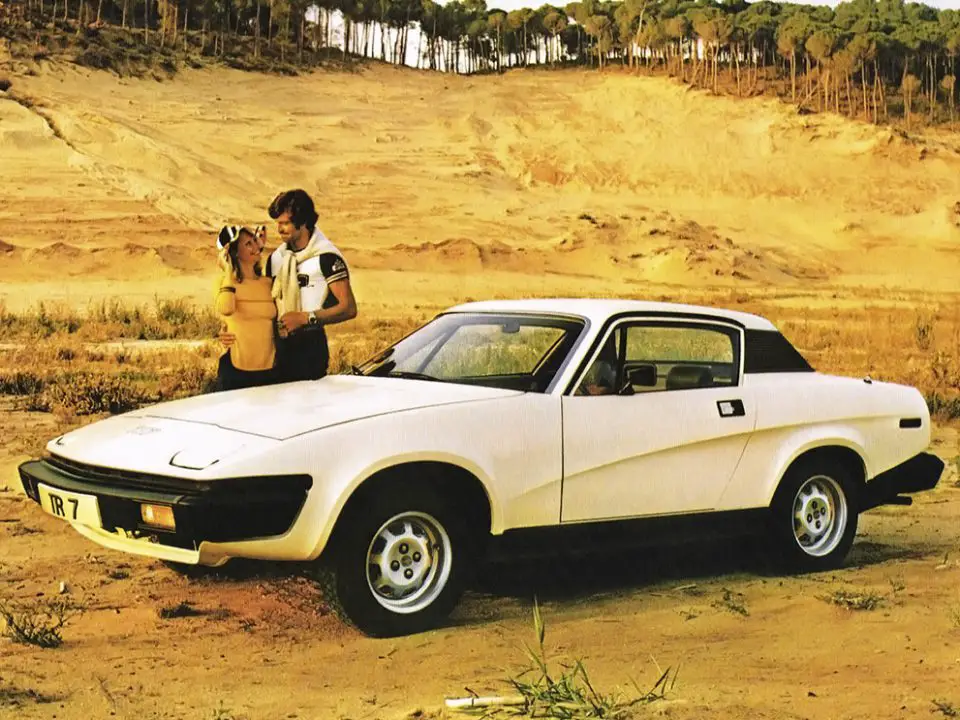 Gespot: een Triumph TR7 - AutoRAI.nl