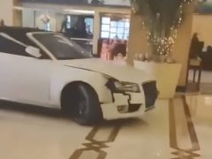 Audi A5 hotellobby