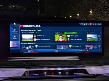 BMW and Bundesliga in BMW 7 Series